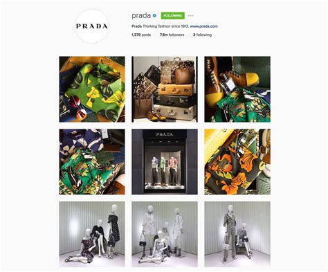 prada insagram|prada instagram accounts.